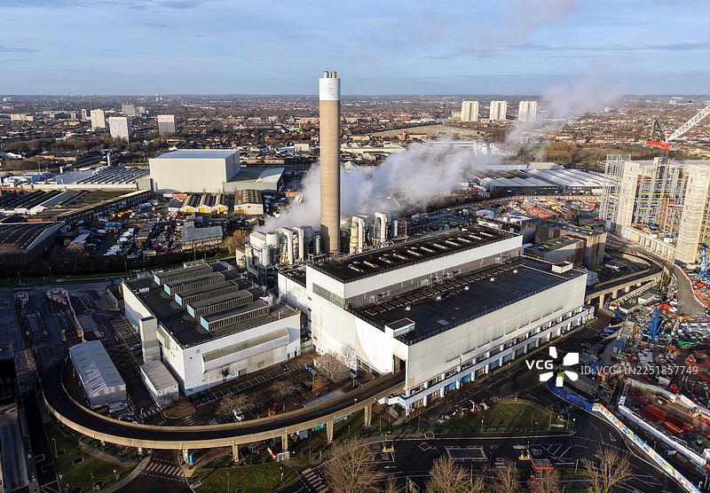能源回收设施图片素材