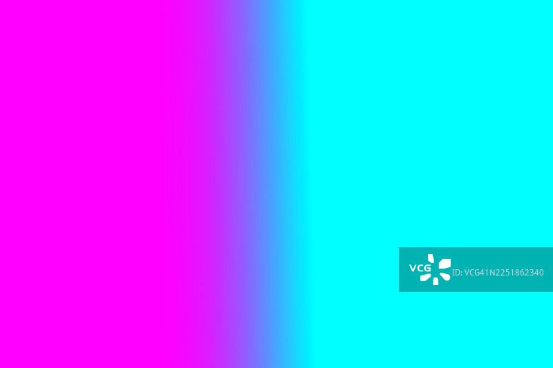 柔和的垂直渐变：从品红色到蓝绿色的过渡图片素材