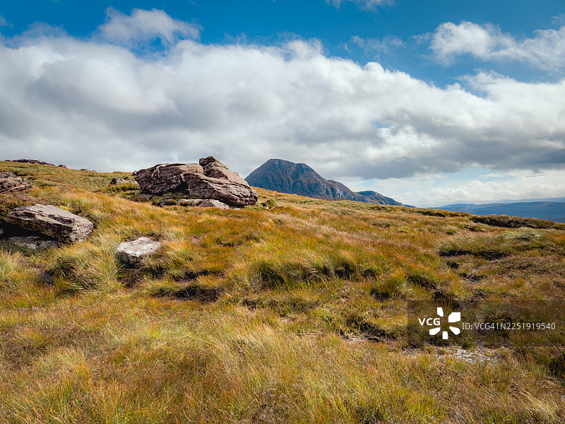 砂岩岩层特写图片素材