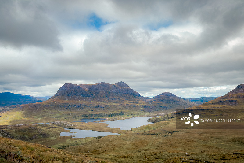 斯塔克波利山顶风光图片素材
