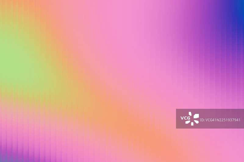 柔和的酸橙、粉红、紫色分形玻璃渐变抽象背景图片素材