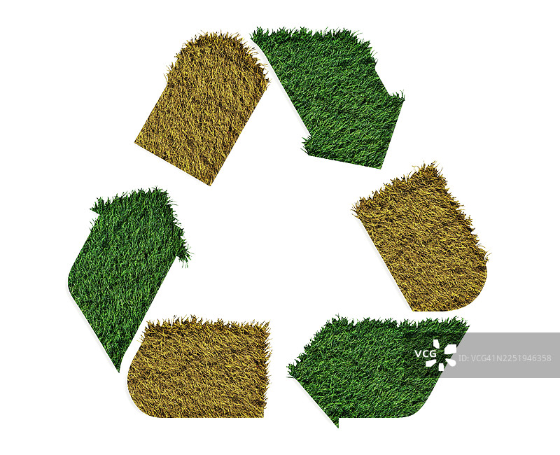 回收标志 改变 全球变暖 环境 行动 可持续图片素材
