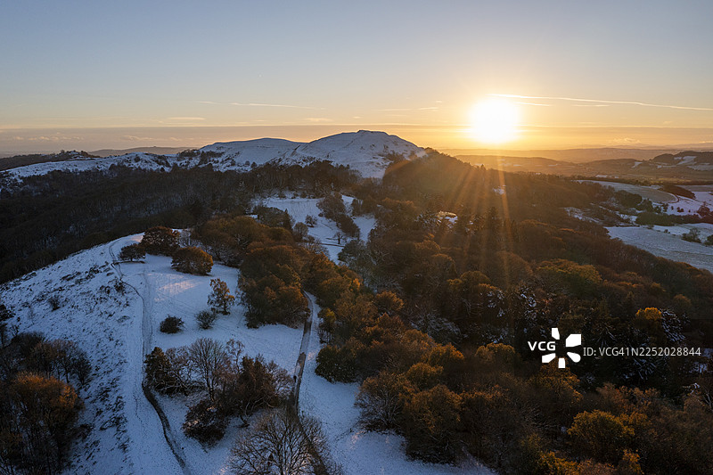 马尔文丘陵图片素材