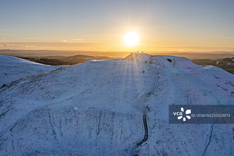 马尔文丘陵图片素材