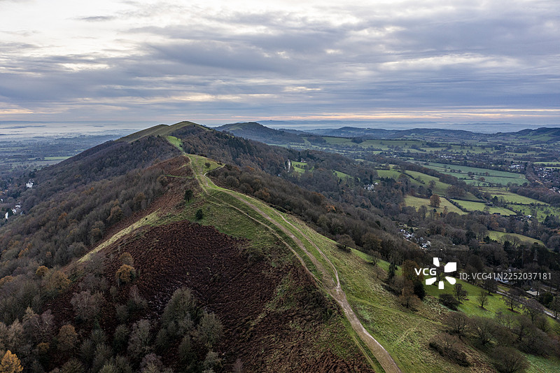 马尔文丘陵图片素材
