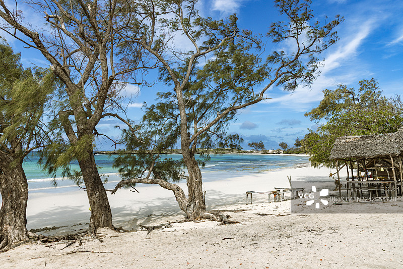 马达加斯加安齐拉纳纳迭戈苏亚雷斯附近的“三湾”图片素材