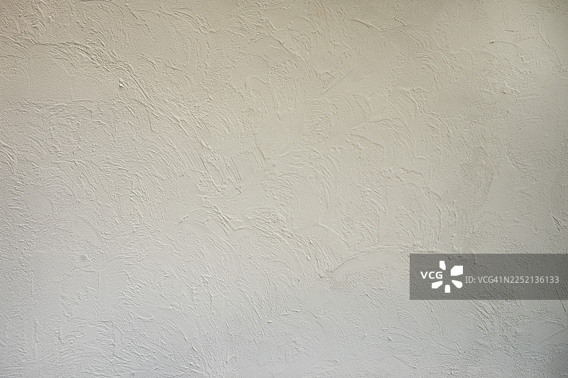 米白色墙壁纹理背景的画幅拍摄图片素材