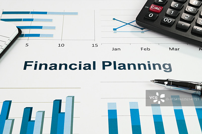财务规划图片素材