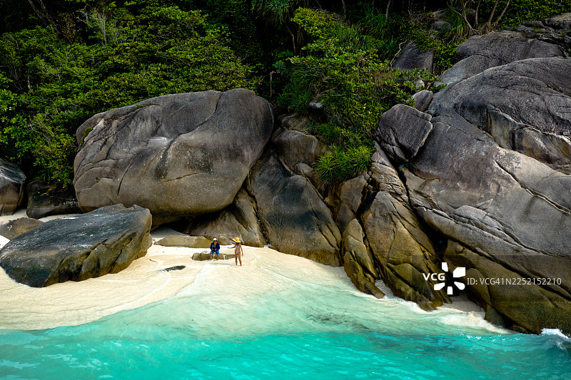 沙马兰岛之旅图片素材
