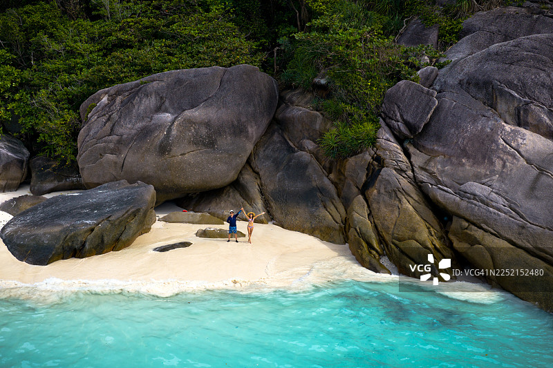 西马兰岛之旅图片素材