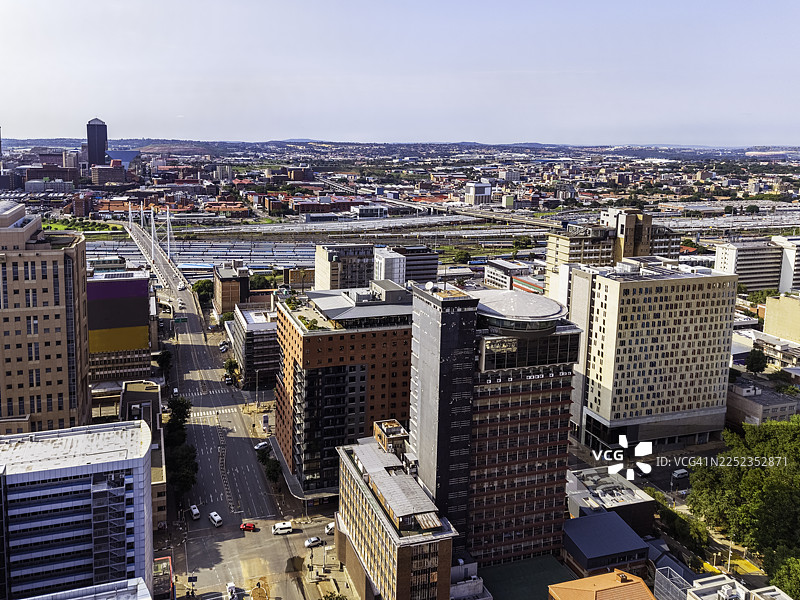 布洛姆方丹与纳尔逊·曼德拉桥图片素材