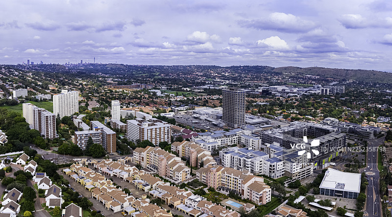 约翰内斯堡贝德福德韦尤的贝德福德中心图片素材