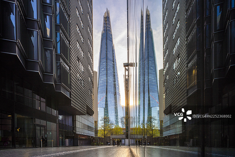 碎片大厦图片素材