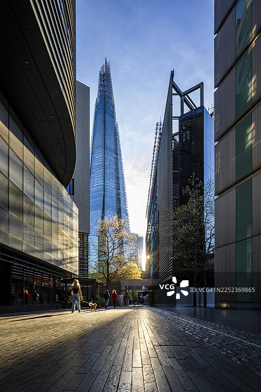 碎片大厦图片素材