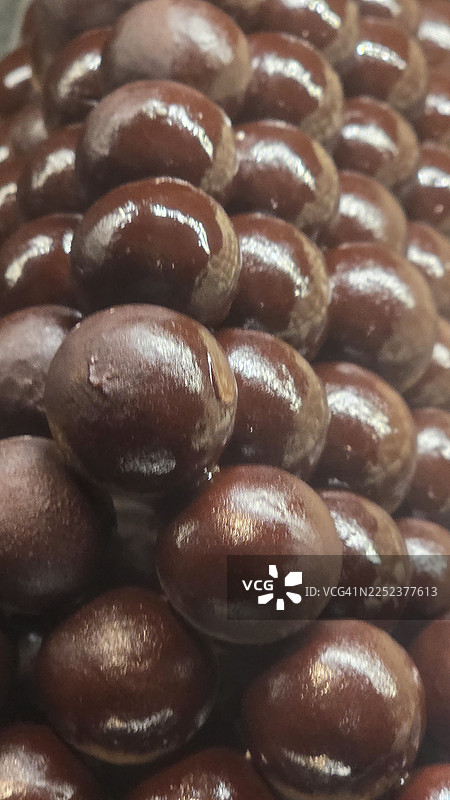 巧克力松露糖果图片素材
