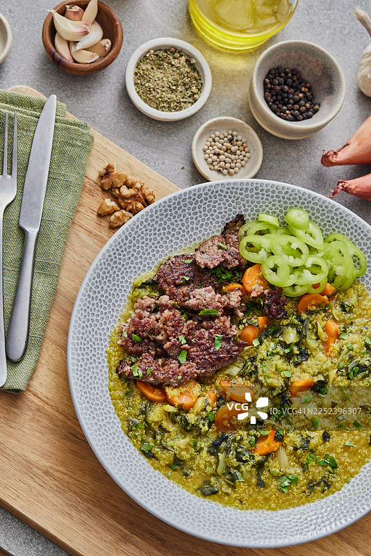 蛋白质午餐图片素材