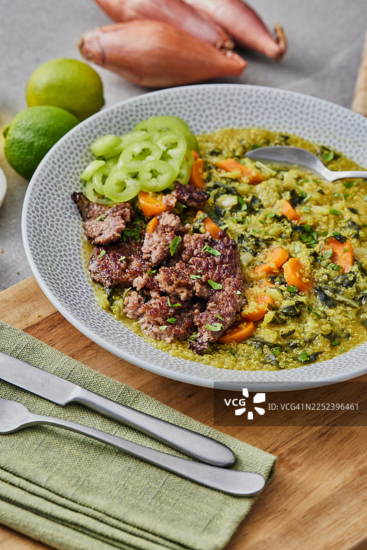 蛋白质午餐图片素材