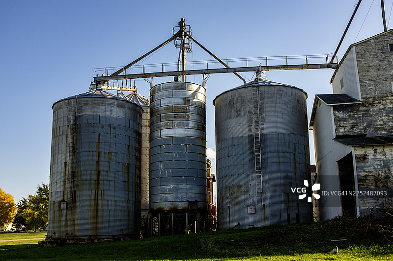 谷仓图片素材