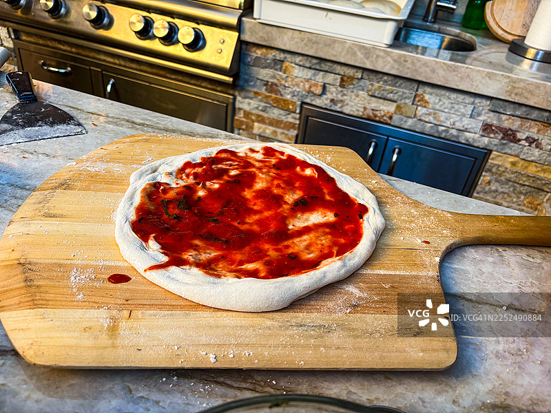 披萨番茄酱图片素材