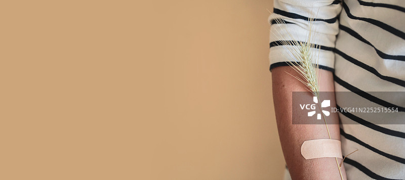 与自然柔和治愈的触碰图片素材