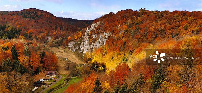 汝拉的秋天图片素材