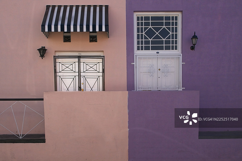 多彩的房屋图片素材