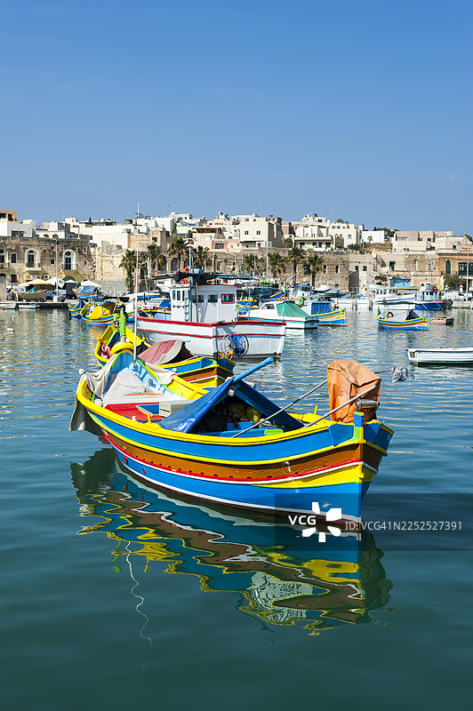 马尔萨什洛克渔船图片素材