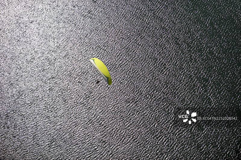 滑翔伞图片素材