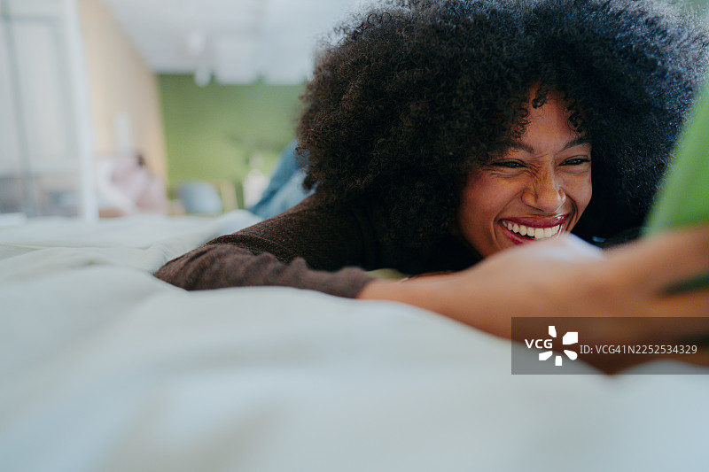 查看我的社交媒体账号图片素材