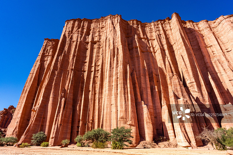 哥特式大教堂岩石构造图片素材