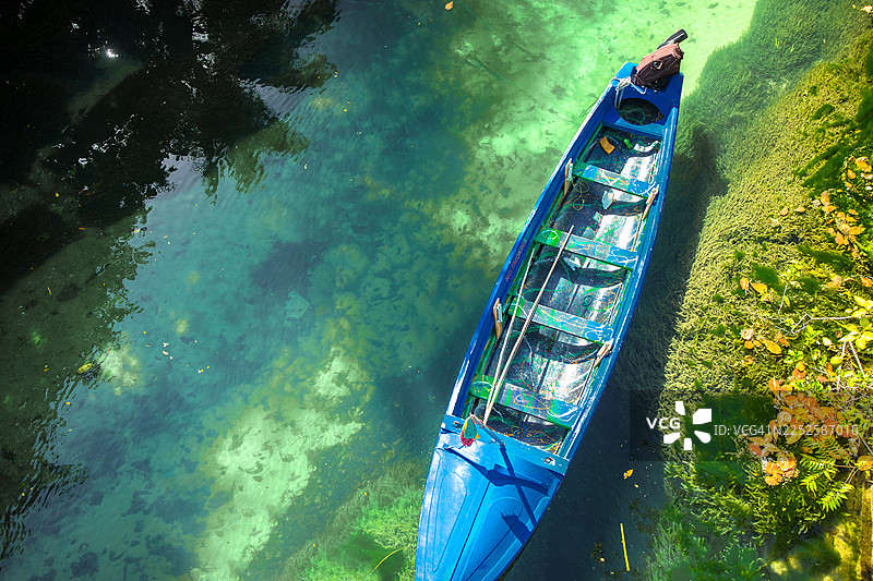 牙买加白河图片素材