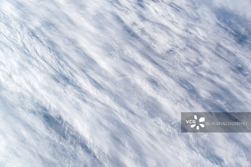 厚厚的云层天气气象学图片素材