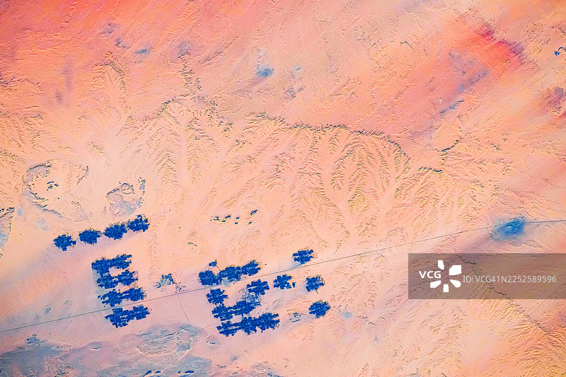 沙漠地区的自然地貌景观图片素材