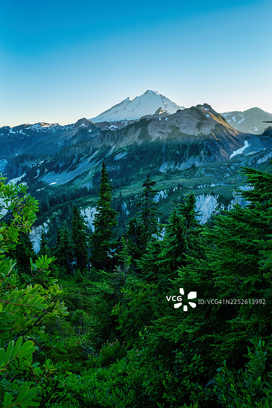 美国华盛顿州贝克山荒野图片素材