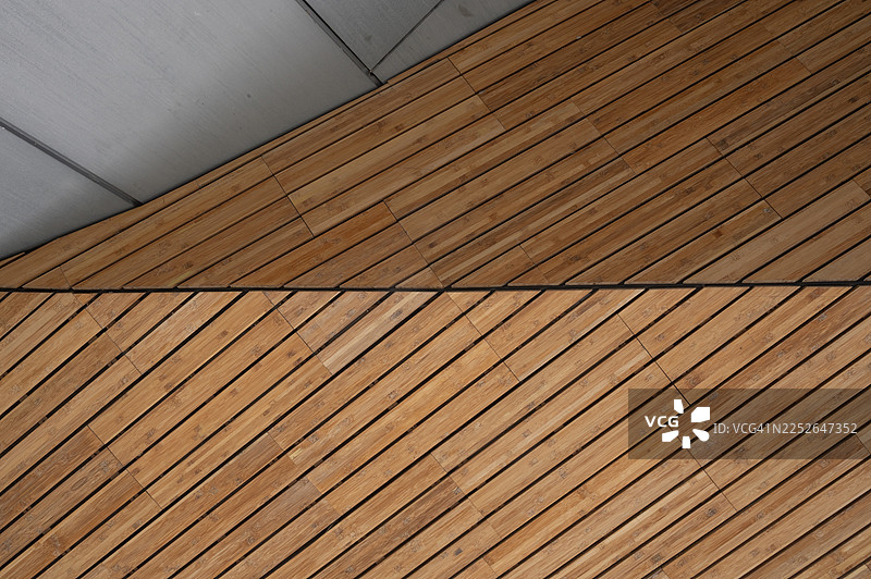 带黑色边框的木质墙壁图片素材