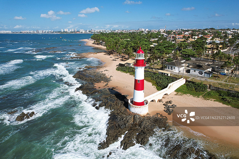 伊塔普阿 - 萨尔瓦多 - 巴伊亚图片素材