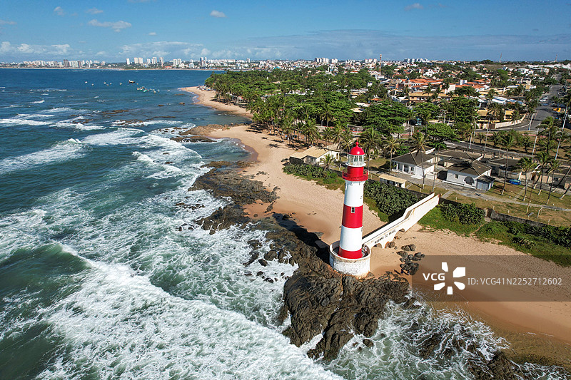 伊塔普阿 - 萨尔瓦多 - 巴伊亚图片素材