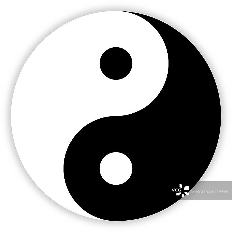 阴阳符号图片素材