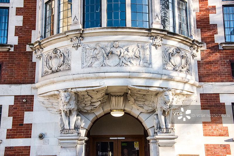 威尔灵斯酒店（Travelodge）入口图片素材