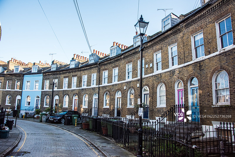 基斯通新月街景图片素材