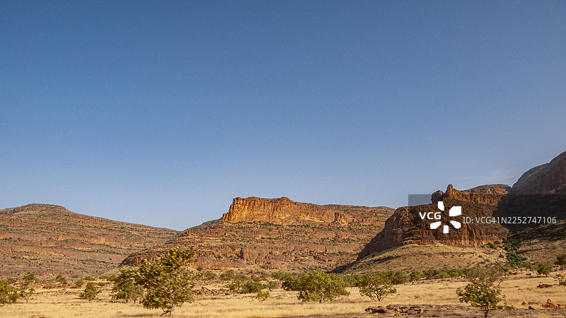 马里，法蒂玛的手指山。图片素材