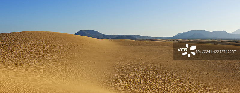 富埃特文图拉岛，埃尔哈夫莱自然公园图片素材