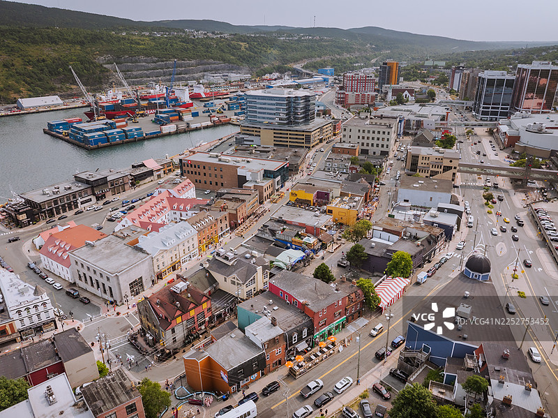 乔治街，圣约翰斯图片素材