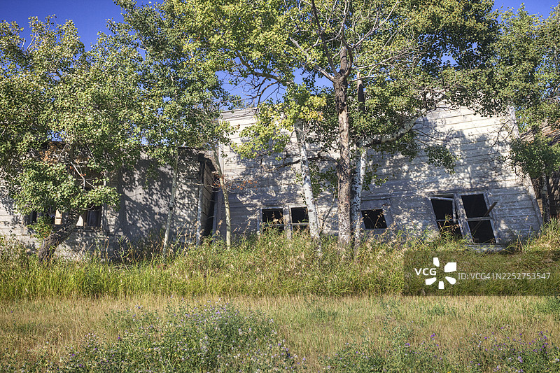 农舍，内爆图片素材