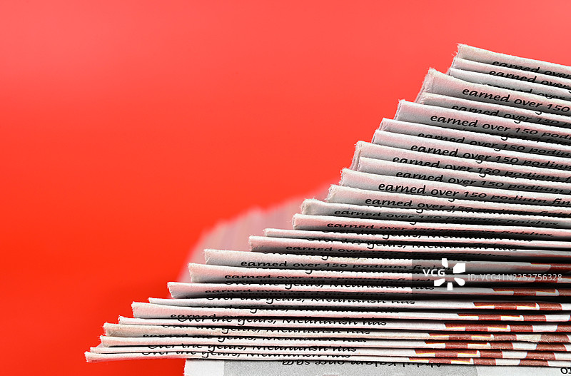 报纸捆图片素材