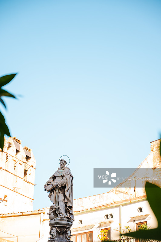 帕勒莫圣凯瑟琳修道院图片素材