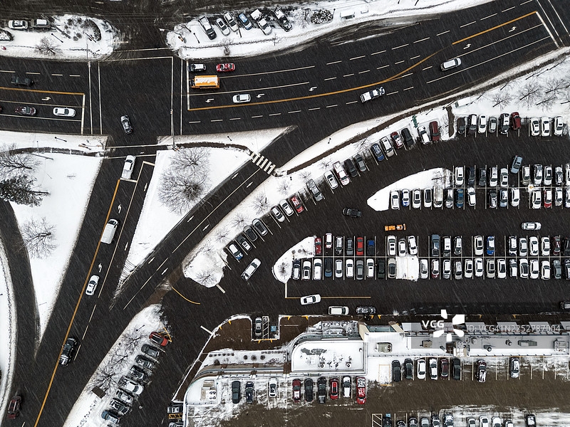 冬季购物中心图片素材