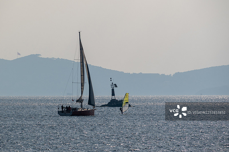 风和航点图片素材