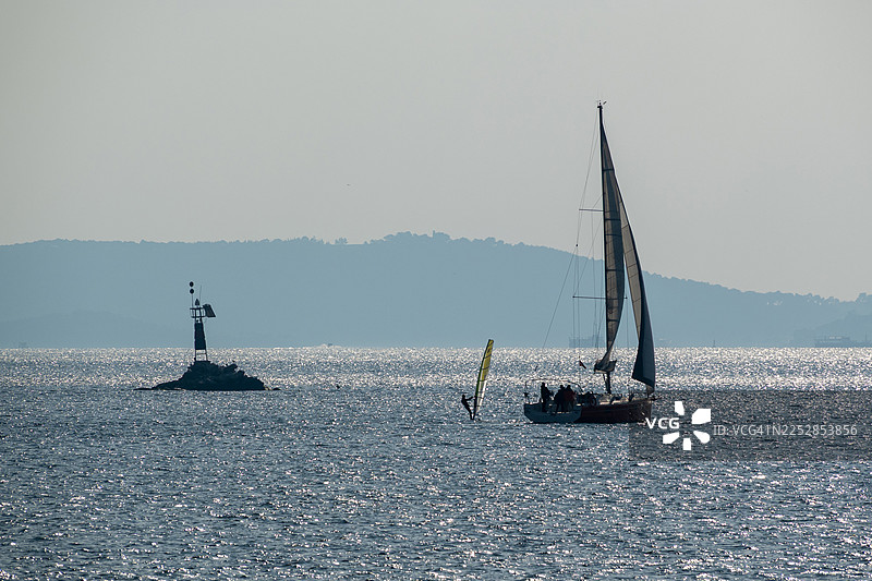 通道线图片素材