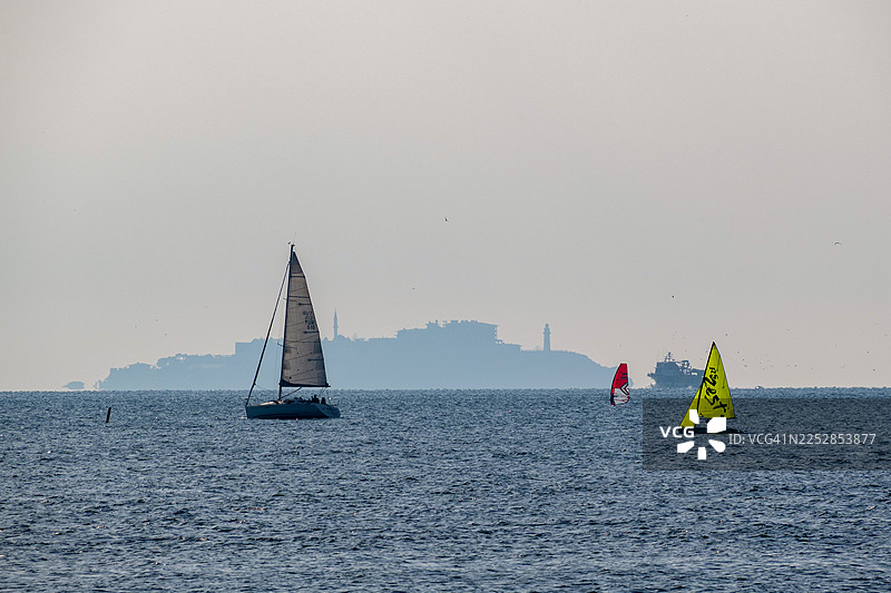 亚瑟岛的宁静渡口图片素材